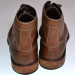 Cole Haan Hank Mens-12-D Brown Leather Casual Dress Ankle Chukka Lace Up Boots
