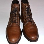 Cole Haan Hank Mens-12-D Brown Leather Casual Dress Ankle Chukka Lace Up Boots