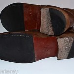 Cole Haan Hank Mens-12-D Brown Leather Casual Dress Ankle Chukka Lace Up Boots