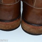 Cole Haan Hank Mens-12-D Brown Leather Casual Dress Ankle Chukka Lace Up Boots