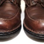 Clarks Unstructured mens size 10.5 M Brown oxfords lace up shoes comfort leather