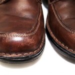 Clarks Unstructured mens size 10.5 M Brown oxfords lace up shoes comfort leather
