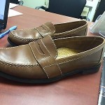Cole Haan Douglas Penny Loafer – Saddle Tan – 10.5
