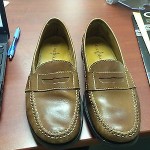 Cole Haan Douglas Penny Loafer – Saddle Tan – 10.5