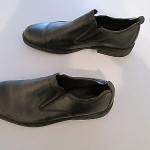 Men’s Cole Haan Air Blythe Black Leather Shoes/Sz 10M