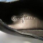 Men’s Cole Haan Air Blythe Black Leather Shoes/Sz 10M