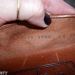 MENS COLE HAAN BROWN LEATHER TASSEL LOAFERS WORK SHOES 10.5 RT HEEL REPAIRED