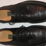 REDUCED!  Cole Haan.  Black Leather.  Oxford Tie-up shoes. Size 8M, 8D