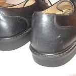 REDUCED!  Cole Haan.  Black Leather.  Oxford Tie-up shoes. Size 8M, 8D