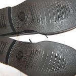 REDUCED!  Cole Haan.  Black Leather.  Oxford Tie-up shoes. Size 8M, 8D