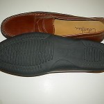 COLE HAAN PINCH CUP MENS LEATHER DRIVING SHOES SADDLE 11.5M NEW