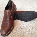 EUC Men’s size 10 Brown Cole Haan Nordstrom shoes Nike Air technology