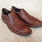 EUC Men’s size 10 Brown Cole Haan Nordstrom shoes Nike Air technology
