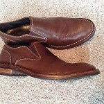 EUC Men’s size 10 Brown Cole Haan Nordstrom shoes Nike Air technology