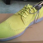 Brand New Deadstock Cole Haan Lunargrand Wingtip Volt Size 10