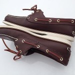 Timberland Classic 2-Eye Boat Shoes Dark Brown Leather SZ 9 Men