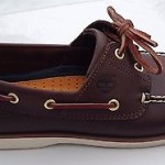 Timberland Classic 2-Eye Boat Shoes Dark Brown Leather SZ 9 Men