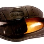 Cole Haan Penny Loafers Men’s 9M Black Leather Shoes