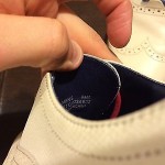 NICE Cole Haan Great Jones Wingtip White / skin tone Natural Motion 8.5 Oxford