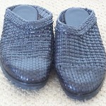Mens Cole Haan Woven Clogs Size 8 1/2