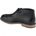 Mens COLE HAAN Glenn Chukka Black Leather Ankle Boots C11776