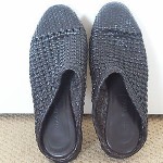 Mens Cole Haan Woven Clogs Size 8 1/2
