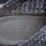 Mens Cole Haan Woven Clogs Size 8 1/2