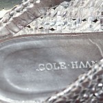 Mens Cole Haan Woven Clogs Size 8 1/2