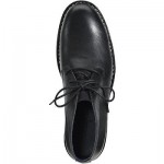 Mens COLE HAAN Glenn Chukka Black Leather Ankle Boots C11776
