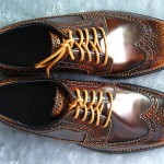 100% Auth. Brand New Cole Haan Lunargrand Wingtip sz 9.5m Orig. $228