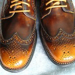 100% Auth. Brand New Cole Haan Lunargrand Wingtip sz 9.5m Orig. $228