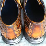 100% Auth. Brand New Cole Haan Lunargrand Wingtip sz 9.5m Orig. $228