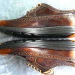 100% Auth. Brand New Cole Haan Lunargrand Wingtip sz 9.5m Orig. $228