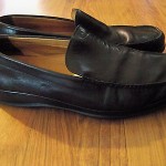 COLE HAAN WONDERFUL BLACK LOAFER SHOES 11.5 M NIKE AIR
