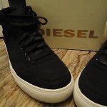 Diesel Men’s Moonlight Invasion Top shoes used in good condition