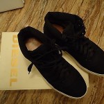 Diesel Men’s Moonlight Invasion Top shoes used in good condition