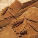 COLE HAAN LUNARGRAND KUDU SUEDE TASSEL LOAFER SZ 8.5 FRAGMENT HIROSHI FUJIWARA