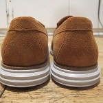 COLE HAAN LUNARGRAND KUDU SUEDE TASSEL LOAFER SZ 8.5 FRAGMENT HIROSHI FUJIWARA