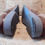 Cole Haan Mens Air Franklin Brown Suede Saddle Shoe size 10.5