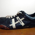 DIESEL REMY BLACK LEATHER SHOES SNEAKERS SIZE US 8 / EUR 40.5