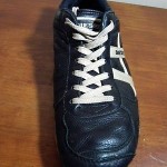 DIESEL REMY BLACK LEATHER SHOES SNEAKERS SIZE US 8 / EUR 40.5