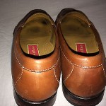 Men’s Cole Haan Tan Leather Penny Loafers – Dressy Size – SIZE 9 D – 1 inch heel