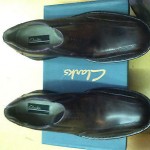 clarks men brown 9.5 M