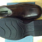 clarks men brown 9.5 M