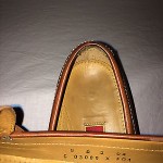 Men’s Cole Haan Tan Leather Penny Loafers – Dressy Size – SIZE 9 D – 1 inch heel