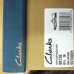 clarks men brown 9.5 M