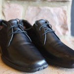 Cole Haan Men’s Black Leather Comfortable Casual Lace Up Loafers Size 10