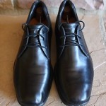 Cole Haan Men’s Black Leather Comfortable Casual Lace Up Loafers Size 10