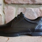 Cole Haan Men’s Black Leather Comfortable Casual Lace Up Loafers Size 10