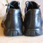 Cole Haan Men’s Black Leather Comfortable Casual Lace Up Loafers Size 10